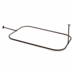 Signature Hardware Victorian Brass Dummy Knob and Plate Set in Oil Rubbed Bronze