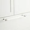 Signature Hardware Beryn 15 in. Appliance Pull in Polished Nickel