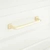 Signature Hardware Klein 3/4 x 6-5/8 in. Brass Cabinet Pull in Oil Rubbed Bronze