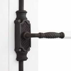 Signature Hardware Havering HAVERING IRON DOOR CREMONE BOLT - B