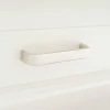 Signature Hardware Selmier 5 in. Brass Cabinet Pull in Polished Brass