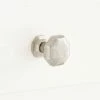 Signature Hardware Marburg 1-1/4 in. Bronze Cabinet Knob in Distressed Nickel
