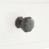 Signature Hardware Marburg 1-1/4 in. Bronze Cabinet Knob in Dark Bronze