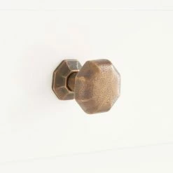 Signature Hardware Marburg 1-1/4 in. Bronze Cabinet Knob in Light Bronze