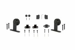 Signature Hardware Door Kit in Black