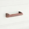 Signature Hardware Rindahl 3-3/8 in. V-shaped Cabinet Pull in Antique Copper