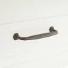 Signature Hardware Marburg 5 in. Bronze Cabinet Pull in Distressed Nickel