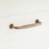Signature Hardware Marburg 5 in. Bronze Cabinet Pull in Distressed Bronze