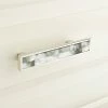 Signature Hardware Kumano 6 in. Brass Drawer Pull in Polished Nickel
