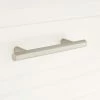 Signature Hardware Khoit 1/2 x 6 in. Brass Cabinet Pull in Black