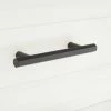 Signature Hardware Khoit 1/2 x 6 in. Brass Cabinet Pull in Brushed Brass