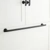 Signature Hardware Hossburn 33-1/2 in. Flat Appliance Pull in Dark Bronze