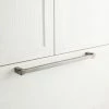 Signature Hardware Hovland 16-1/4 in. Rectangular Appliance Pull in Antique Nickel