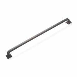Signature Hardware Klein 12 in. Brass Appliance Pull in Oil Rubbed Bronze