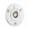 Signature Hardware Small Round Recessed Ring Pull in Brushed Nickel