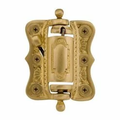 Signature Hardware Victorian 3-3/4 in. Residential Door Hinge in Matte Brass