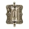 Signature Hardware Victorian 3-3/4 in. Residential Door Hinge in Antique Pewter