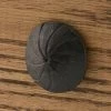 Signature Hardware Swirl 1-1/4 in. Hand Forged Iron Round Nail Head Clavos in Natural Black