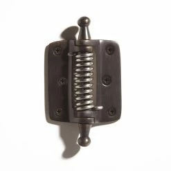 Signature Hardware Classic 2-7/8 in. Residential Door Hinge in Antique Brass