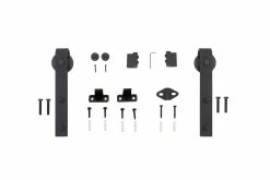 Signature Hardware Door Kit in Black