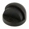 Signature Hardware High Dome 1-1/4 in. Bronze Dome Door Stop in Dark Bronze