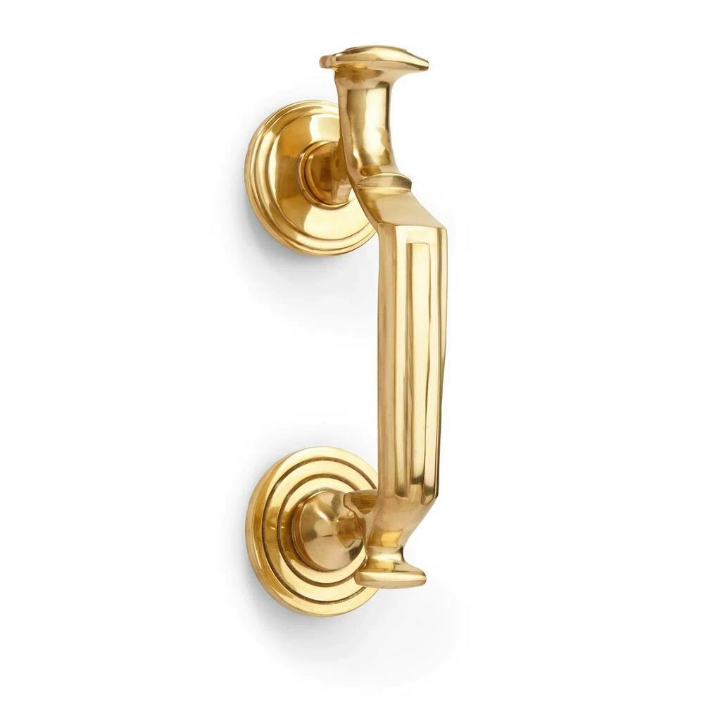 Signature Hardware Doctors Door 2-5/8 in. Brass Door Knocker in Oil Rubbed Bronze