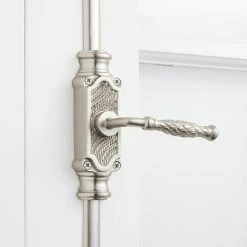 Signature Hardware Havering HAVERING BRASS WINDOW CREMONE BOLT