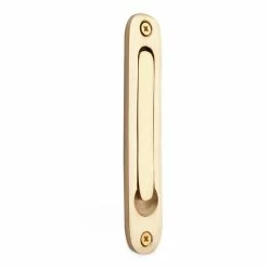Signature Hardware Old World 2 in. Brass Door Pull in Oil Rubbed Bronze