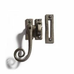 Signature Hardware 2-3/4 in. Cast Iron Window Latch in Beeswax Iron
