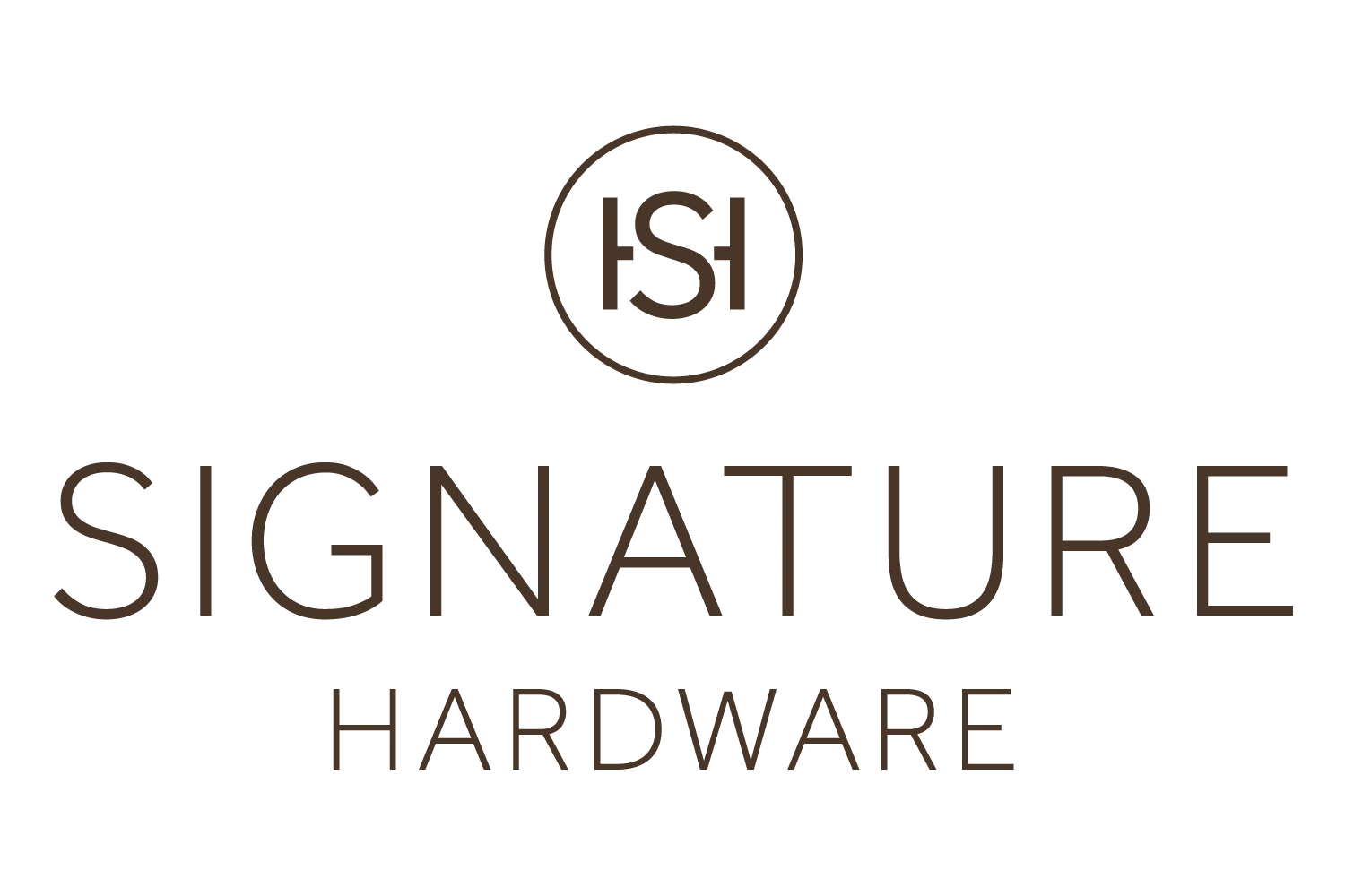 Signature Hardware Shop